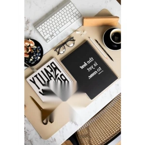 A4 Spiralli Karton Kapak Kareli Defter Seti - 2’li