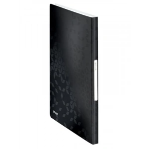 A4 Sunum Dosyası, 40 Poşetli, Siyah