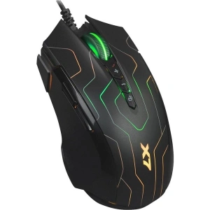 A4 Tech X89 Oscar X7 Neon Maze 2400Dpı Usb Makrolu Oyuncu Mouse