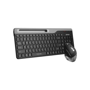 A4Tech A4 Tech FB2535C Fstyler Bluetooth & 2.4Ghz Kablosuz Q Türkçe FN-Multimedya Klavye & Şarj Edilebilir Mouse Set