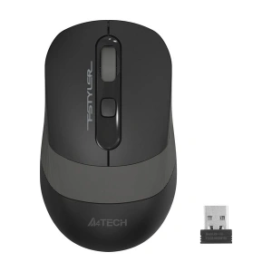 A4Tech FG10 Nano Alıcı Kablosuz Optik 2000DPI Enerji Korumalı Mouse – Siyah
