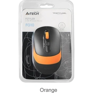 A4Tech FG10 OPTİK MOUSE NANO USB TURUNCU 2000 DPI