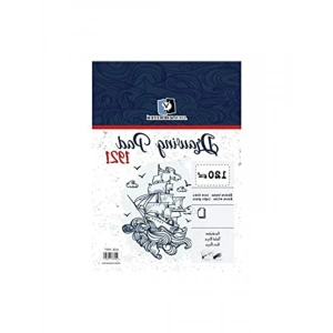 A5 120 GR SPR DRAWING PAD 50 Lİ ALX-8966