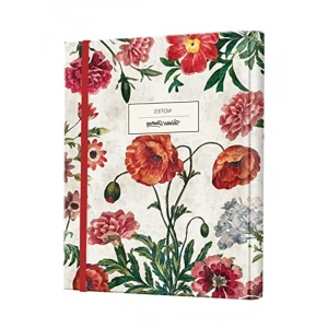 A5 Boyutunda 112 Sayfa Çizgili Not Defteri, 100gr Kağıt Kalitesiyle