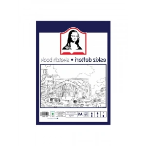 A5 Boyutunda 120 gr Eskiz Defteri - 50 Yaprak