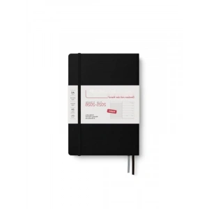 A5 Boyutunda 18 Aylık Sert Kapaklı Ajanda ve Not Defteri