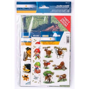 A5 Boyutunda 3 Lü Sticker Albüm Seti