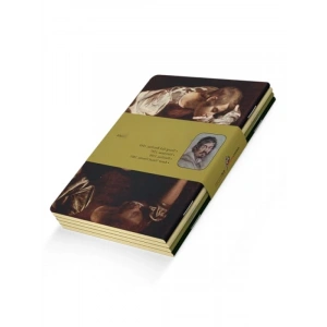 A5 Boyutunda 4lü Çizgisiz Defter Seti