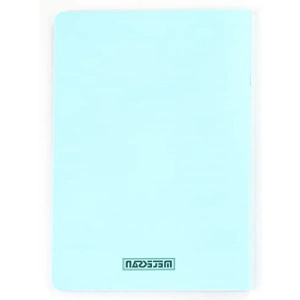 A5 Boyutunda Mavi Çizgili Defter - 60 Yaprak, PP Kapak