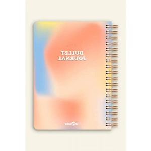 A5 Boyutunda Noktalı Bullet Journal Pro Defter - Bakır Renk