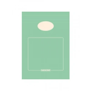 A5 Boyutunda Pastel Renkli Karton Kapaklı Bloknot - 80 Yaprak