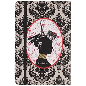 A5 Boyutunda Sert Kapaklı Çizgili Defter, 100 Yaprak