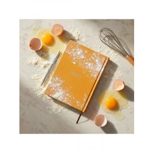 A5 Boyutunda Sert Kapaklı Tarif Defteri - 100+ Tarif Kapasitesi