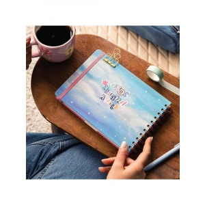 A5 Boyutunda Yatay Haftalık Ajanda 21x15 cm