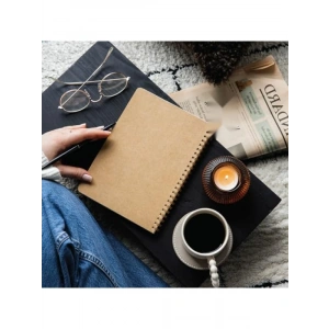 A5 Çizgili Not Defteri - 70 Yaprak, Kalın Kağıt