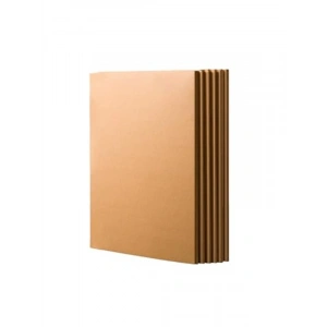 A5 Ebat Kraft Kapak Defter Seti, 6lı, 120 Sayfa