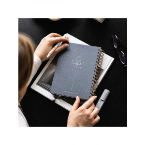 A5 Haftalık Ajanda, Spiralli, Kir ve Suya Dayanıklı