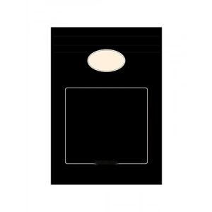 A5 Karton Kapaklı Bloknot, Düz Siyah 80 Yaprak