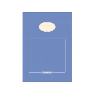 A5 Karton Kapaklı Bloknot, Pastel Renk, 80 Yaprak, Düz