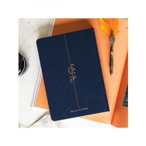 A5 Keten Haftalık Ajanda, 12 Aylık Planlama, Lacivert