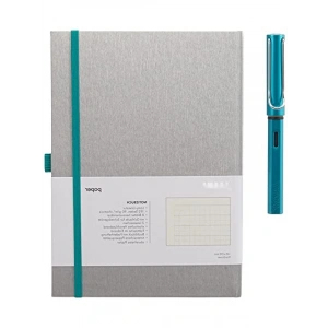 A5 Sert Kapak Defter ve Dolma Kalem Seti