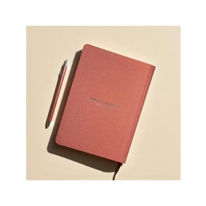 A5 Sert Kapaklı Okuma Günlüğü - 100 Kitap İncelemesi