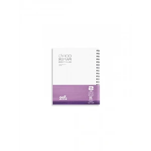 A5 Spiral Ciltli Sketchbook - Yüksek Kalite Krem Beyaz Kağıt