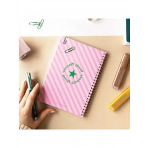 A5 Spiralli Çalışma Planlayıcısı - Sınava Hazırlık için