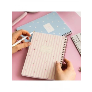 A5 Spiralli Çizgili Okul Defteri Seti (2li)