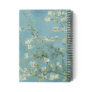 A5 Spiralli Defter, Vincent Van Gogh Temalı, 100 Sayfa