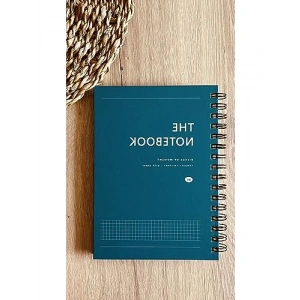 A5 Spiralli Not Defteri, 80 Yaprak Kareli, 8 Renk Seçeneği