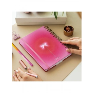 A5 Spiralli Süresiz Renkli Planlayıcı Ajanda