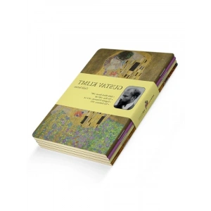 A6 Boyutunda 4lü Defter Seti, Çizgisiz, Her biri 48 Sayfa, Esnek Kapak