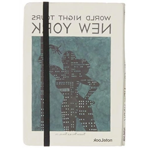 A6 Boyutunda Çizgili Defter, 100 Yaprak, Sert Kapaklı