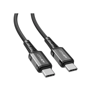 Acefast USB-C to USB-C PD60W Güç 1.2 Metre Kablo - C1-03 (Acefast Türkiye Garantili)