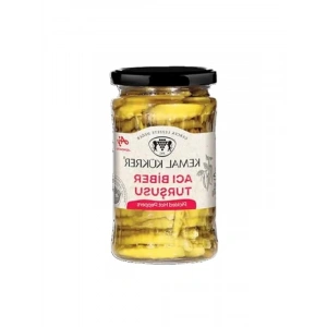 Acı Biber Turşusu 360 gr Cam Kavanoz