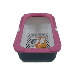 Açık Elekli  Kedi Tuvalet Kabı - OP421423689-P
