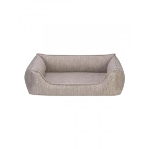 Açık Gri Renkli Köpek Yatağı - M Boyut (60x75 cm)