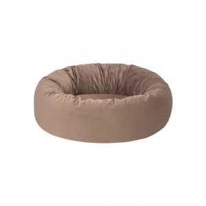 Açık Kahve Kedi ve Köpek Yatağı S 50cm