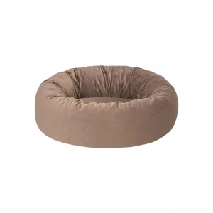 Açık Kahve Renkli S 50 cm Kedi ve Köpek Yatağı