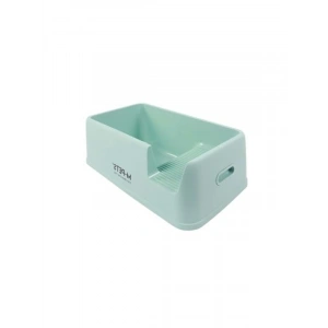 Açık Kedi Tuvaleti Sea Green Renk Kolay Temizlik İçin