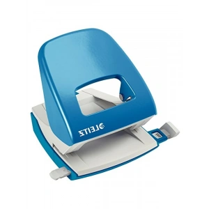 Açık Mavi 30 Sayfa Kapasiteli Delgeç, Ofis Kullanımı İçin
