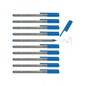 Açık Mavi Fineliner Kalem, 0.3 mm Uç, 10lu Paket