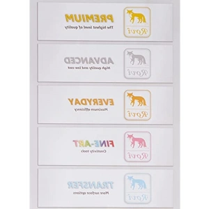 Açık Renk Pamuklu Kumaş Transfer Kağıdı, 140gsm A4 Boyutunda