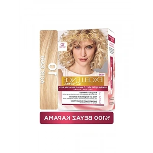 Açık Sarı Saç Boyası, 10