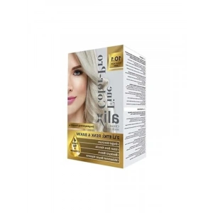 Açık Sarı Saç Boyası 50 ml, Küllü Tonlar ile Doğal Görünüm