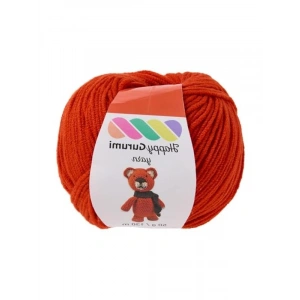 Açık Somon Rengi 50 gr Amigurumi Örgü İpi, 130 m Uzunluk