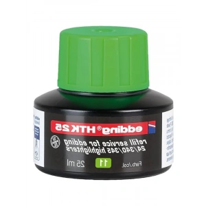 Açık Yeşil Fosforlu Kalem Yedek Mürekkep, Edding Markası