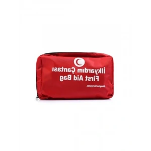 Acil Durumlarda Kullanıma Yönelik 36 Parça İlk Yardım Çantası