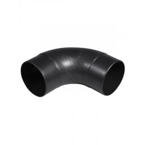 Açılı Toz Hortumu Bağlantısı - 10.2 cm, 90 Derece